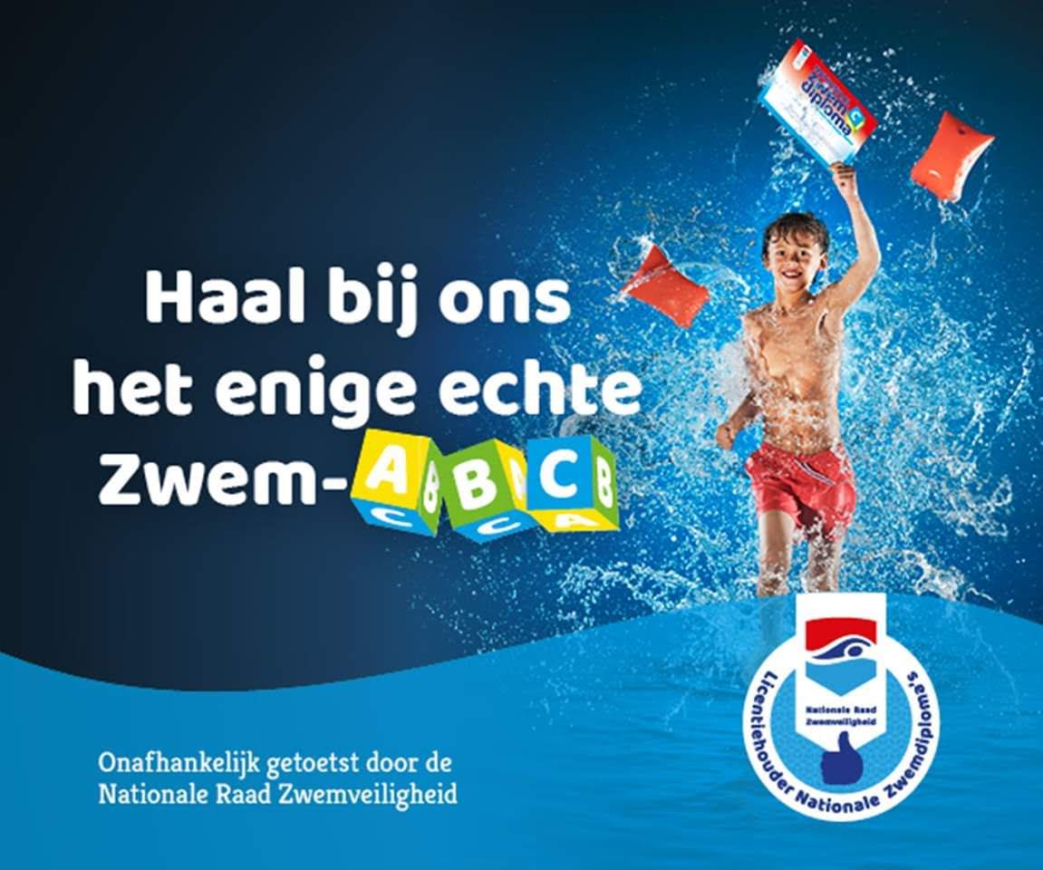 Haal bij de Dordtse Reddingsbrigade het enige echte Zwem ABC